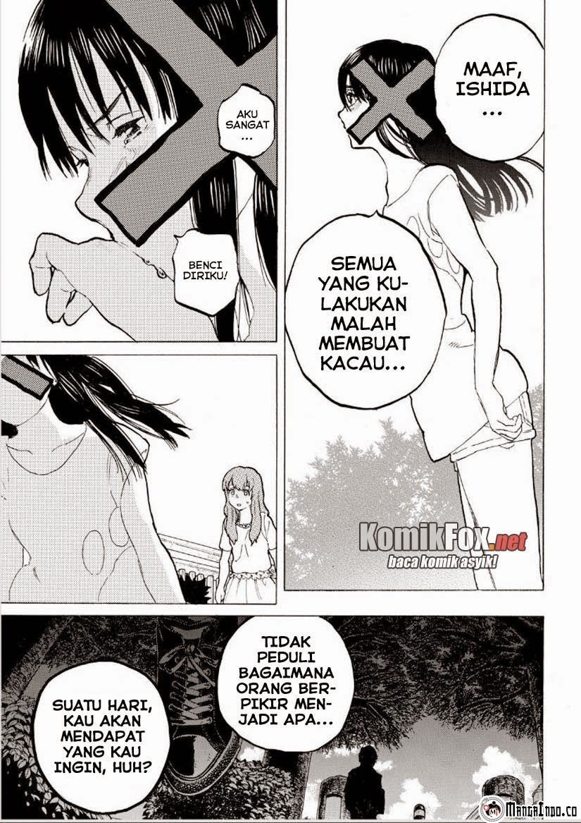 Koe no Katachi Chapter 39